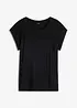 T-shirt avec dentelle, bonprix