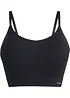 Brassière côtelée sans coutures Feel Comfort, bonprix