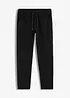 Pantalon extensible à taille élastiquée, droit et ample, bonprix
