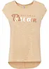T-shirt long en viscose mélangée, bonprix