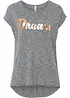 T-shirt long en viscose mélangée, bonprix