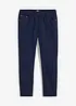 Pantalon droit taillé élastiquée 100% coton, Regular, bonprix