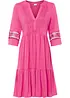 Robe-tunique en viscose douce, bonprix