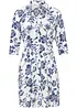Robe-chemise en viscose fluide, bonprix