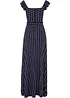 Robe longue imprimée, bonprix