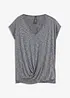 T-shirt en viscose mélangée, bonprix