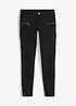Pantalon cargo en coton extensible, bonprix