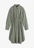 Robe-chemise en lin et coton, bonprix
