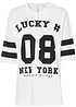 T-shirt oversize 100% coton, bonprix