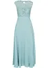 Robe longue avec dentelle, bonprix
