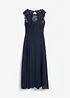 Robe longue avec dentelle, bonprix