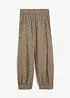 Pantalon sarouel 100% coton, bonprix
