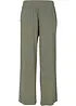 Pantalon 7/8 fluide en jersey viscose, bonprix