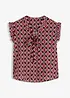 Blouse sans manches imprimée, bonprix