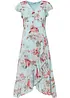 Robe en crêpe, bonprix