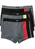 Lot de 3 boxers coton, bonprix
