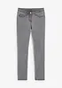 Jean slim taille mi-haute, très extensible, bonprix