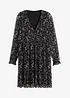 Robe en jersey et mesh, bonprix