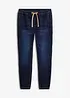 Jean jogger à taille élastiquée Regular, fuselé, bonprix