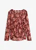 T-shirt manches longues en mesh, bonprix