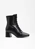 Bottines à lacets, bonprix
