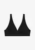 Soutien-gorge brassière coton sans armatures, bonprix