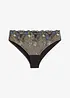 Slip brésilien brodé, bonprix