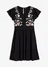 Robe à broderies, bonprix