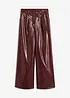 Pantalon enduit, bonprix