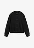 Blouson boutonné en molleton, bonprix