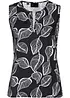 Top blouse en viscose, bonprix