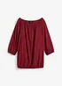 Blouse en jersey 100% coton, bonprix