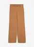 Pantalon large avec ceinture décorative, bonprix