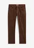 Pantalon velours côtelé extensible Regular Fit, confortable, bonprix