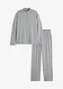 Pyjama oversize en matière douce, bonprix