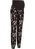 Pantalon de grossesse en viscose légère, loose, bonprix