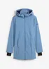 Veste longue softshell fonctionnelle avec polaire peluche, bonprix