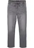 Jean jogger droit et léger à taille élastiquée, Regular, bonprix