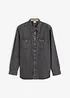 Chemise en jean 100% coton, bonprix