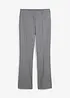 Pantalon flare en laine, bonprix