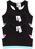 Lot de 3 brassières coton, bonprix
