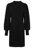Robe en maille à manches ballon, bonprix