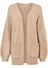 Gilet en maille oversize, bonprix