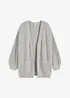 Gilet en maille oversize, bonprix