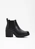 Boots Chelsea à talon bloc, bonprix