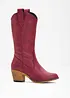 Bottes esprit santiags, bonprix