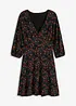 Robe courte en viscose extensible, bonprix