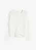Pull oversize en fil chenille tout doux, bonprix