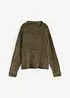Pull oversize en fil chenille tout doux, bonprix