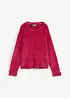 Pull oversize en fil chenille tout doux, bonprix